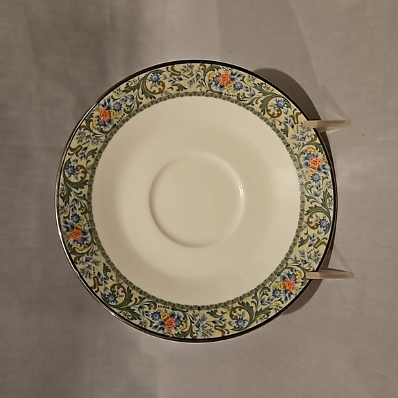 Noritake Ivory China 7019 Isolde Cup & Saucer - Picture 4 of 9